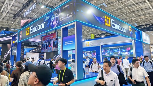 Emdoor Digital Showcases Full-Spectrum AI Devices at COMPUTEX 2026